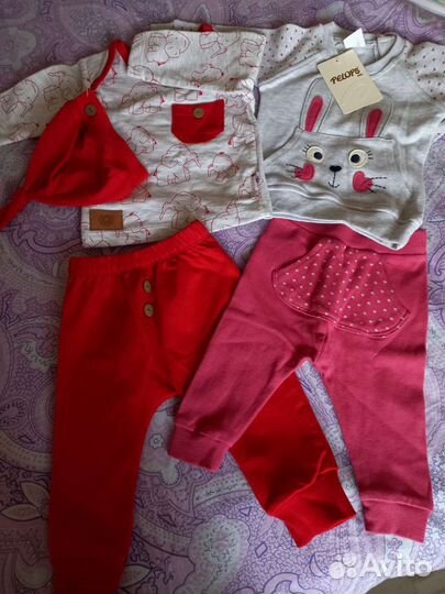 Детские вещи 62 пакетом