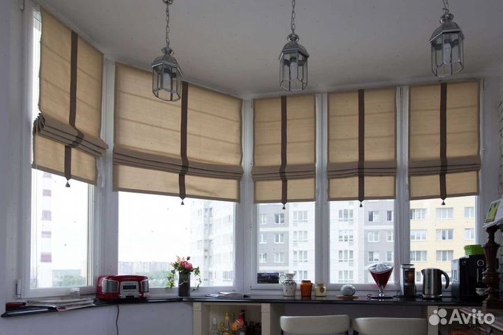 Римские шторы по Вашим размерам