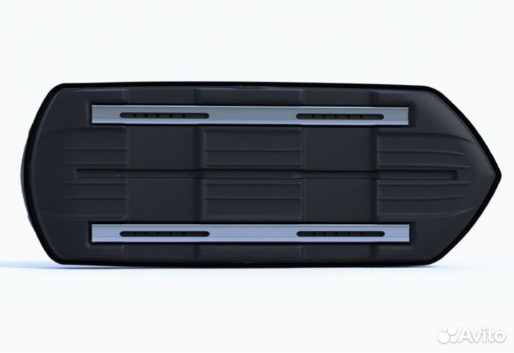 Автобокс 450 л черный