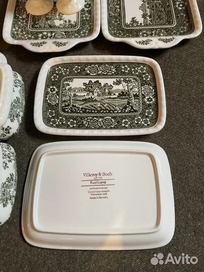 Посуда сервиз villeroy Boch Столовый кофейный 83 п