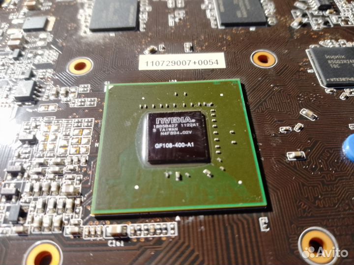 Видеокарта gt 440 1gb