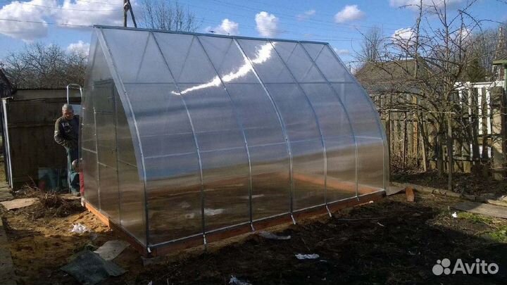Теплицы прочные