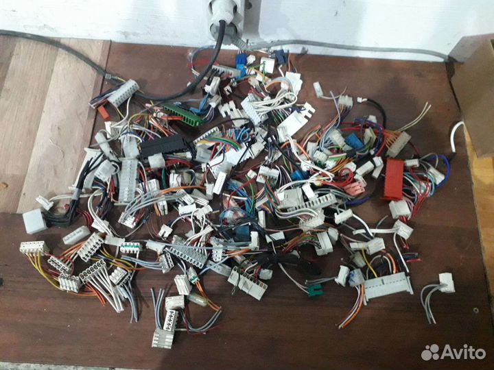 Разъёмы Клеммы фишки