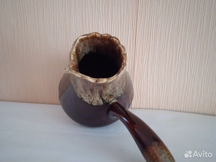 Турка для кофе керамическая