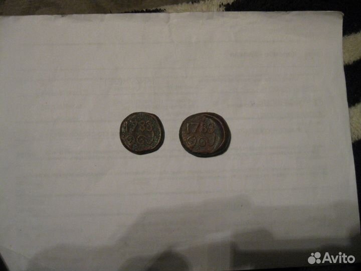 Монеты Голландской Ост-Индской компании 18 век