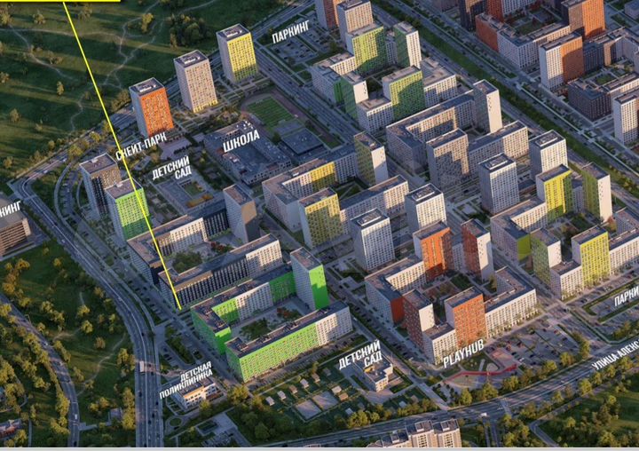 Торговая площадь, 64 м²