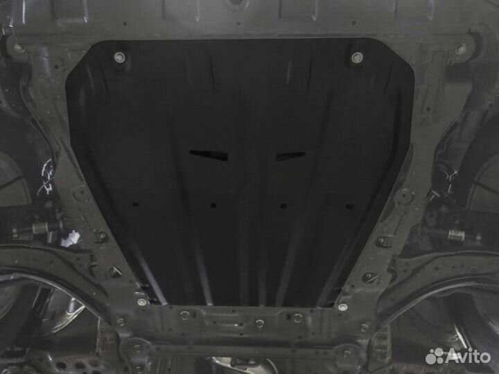 Защита картера двигателя и кпп Nissan X-Trail T31