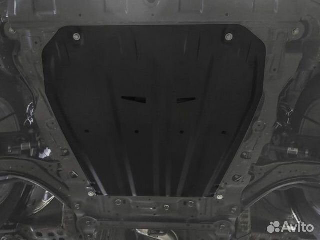 Защита картера двигателя и кпп Nissan X-Trail T31