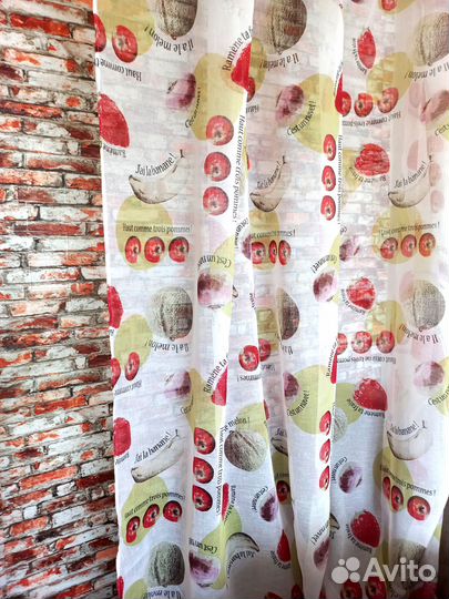 Лён на кухню новый