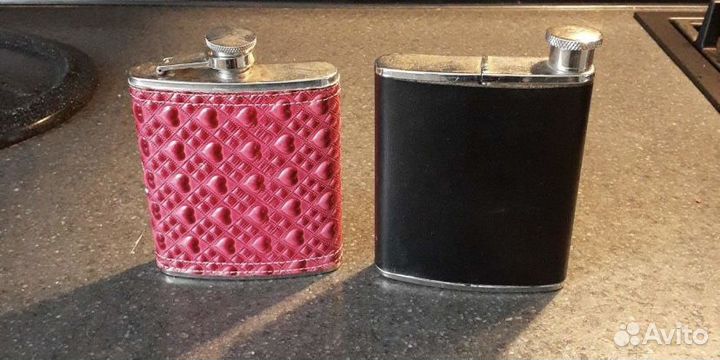 Фляжка стальная