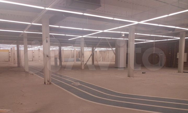 Торговое на 1 этаже ТК