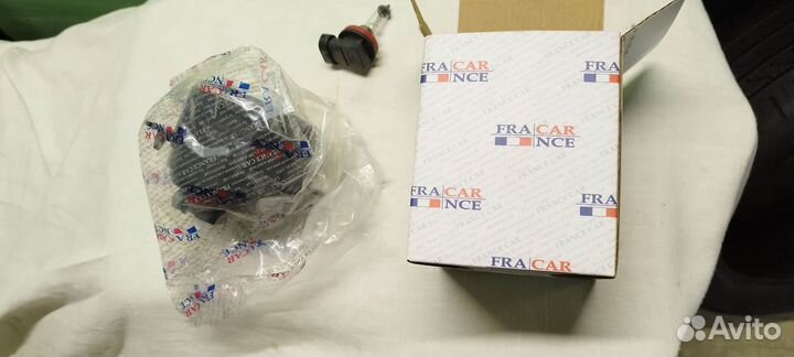 Фара противотуманная Renault Duster