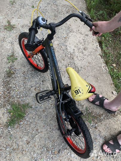 Детский велосипед бу