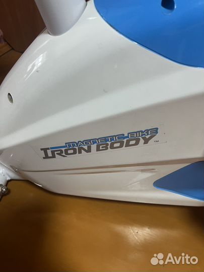 Велотренажер для дома iron body