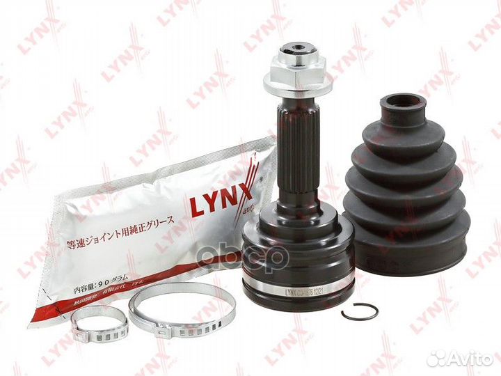 Шрус наружный зад прав/лев CO1876 lynxauto