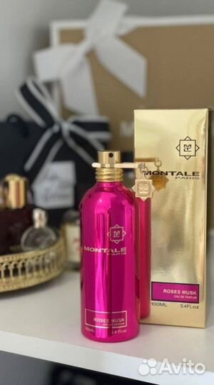 Парфюм Montale Roses Musk