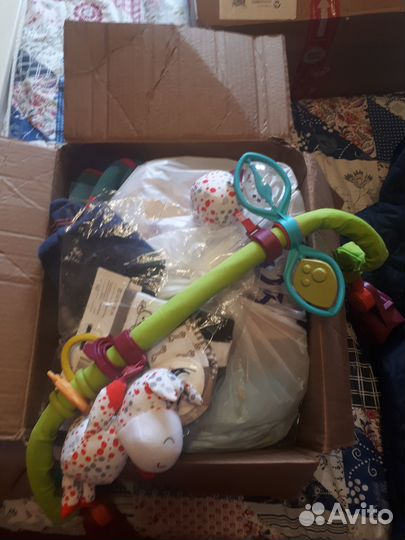 Пакет вещей для новорожденного