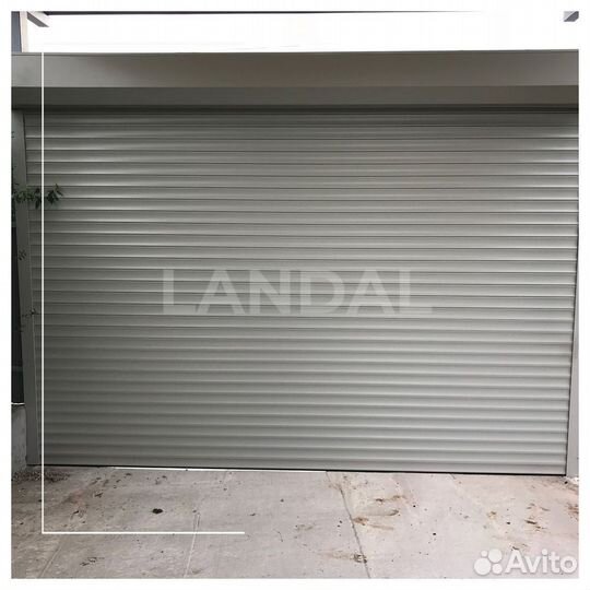 Ворота подъемные