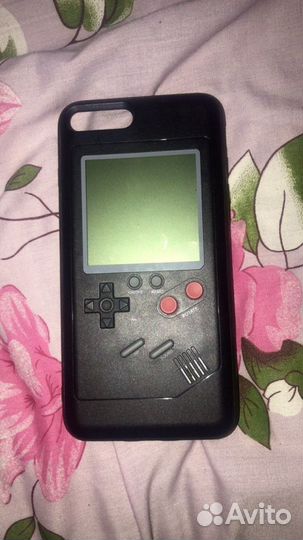 Чехол-тетрис на iPhone