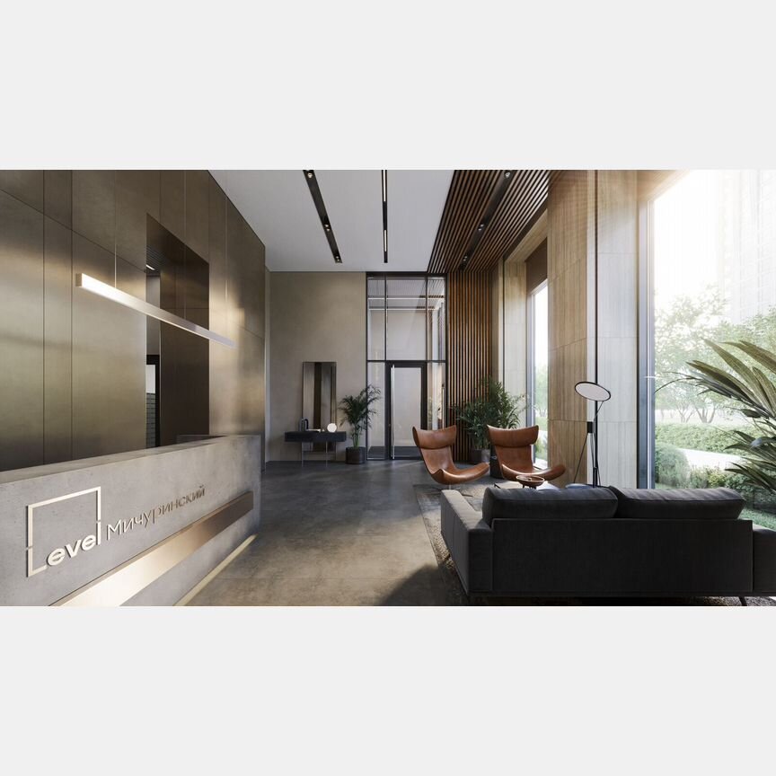 2-к. квартира, 55,2 м², 34/54 эт.