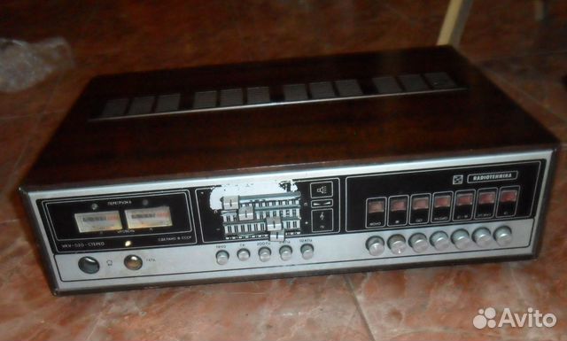 Усилитель Радиотехника уку 020 купить в Москве | Электроника | Авито