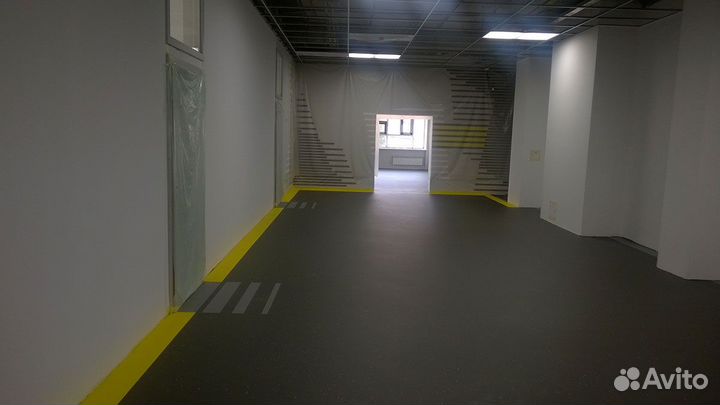 Полимерные полы для школы