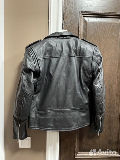 Ozone Мотокуртка кожаная Ramones