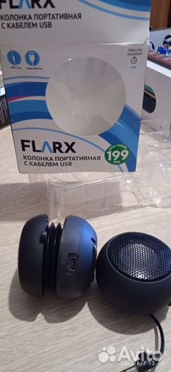 Музыкальная колонка jack 3,5-USB