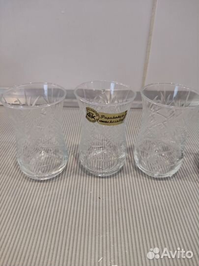 Рюмки СССР, богемия