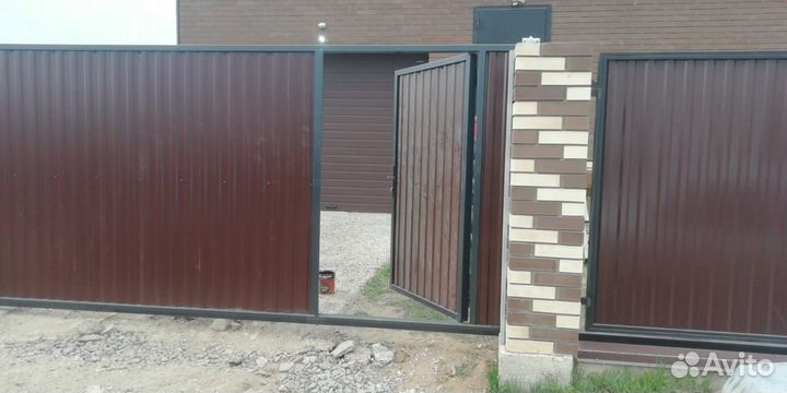 Откатные ворота