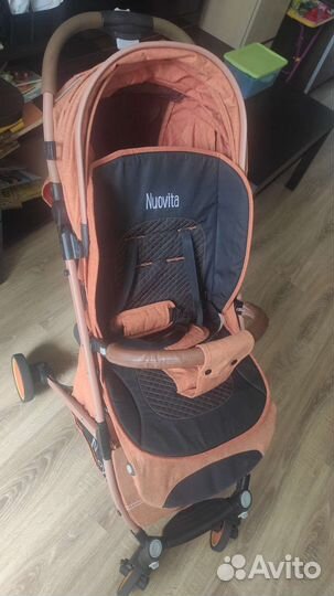 Коляска nuovita giro