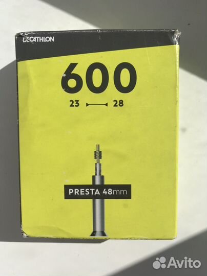 Камера велосипедная 23/28