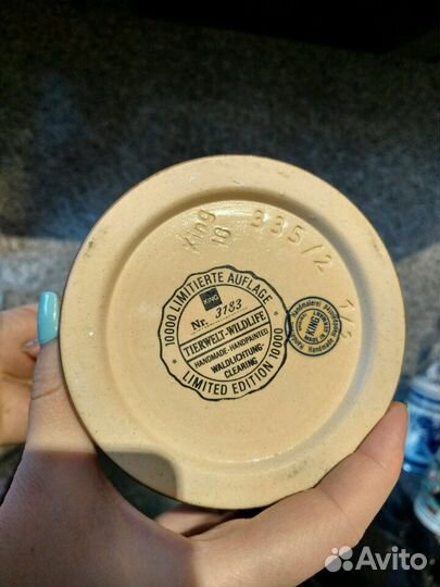 Кружка пивная Германия ручная работа