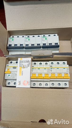 Автоматический выключатель schneider electric