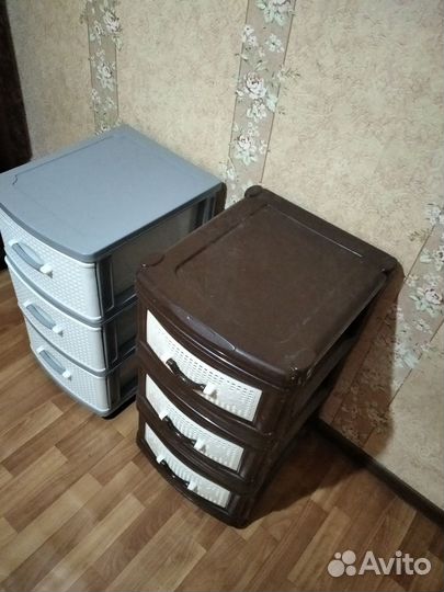Комод пластиковый