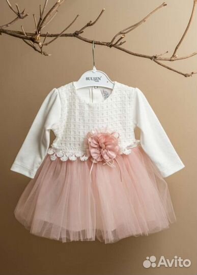 Платье для девочки 80
