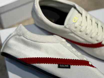 Женские кеды Celine в белом цвете, Москва