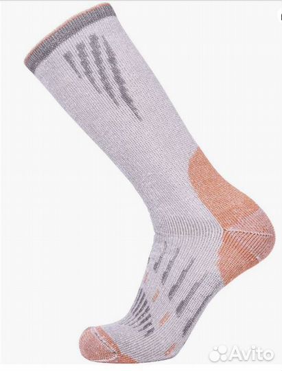 Носки с шерстью мериноса US 10-13