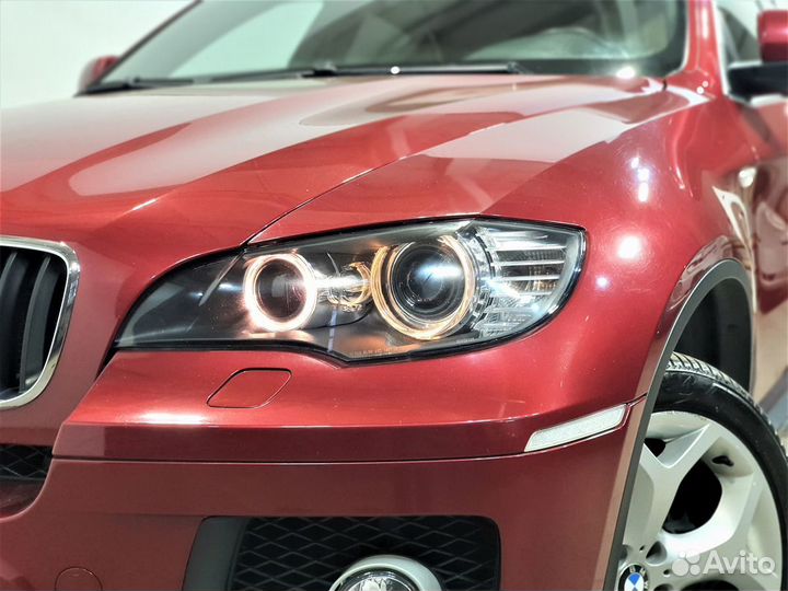 BMW X6 3.0 AT, 2008, 160 064 км
