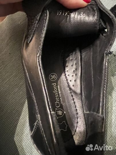 Мокасины для школы