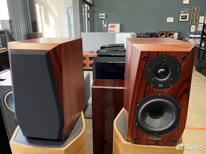 Акустические системы Focus Audio Model FC6 SE