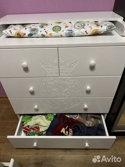 Пеленальный комод