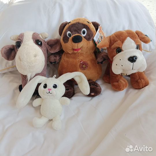 Игрушки пакетом