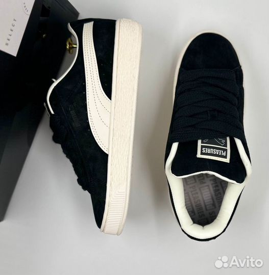 Стильные и универсальные Puma Suede XL Black