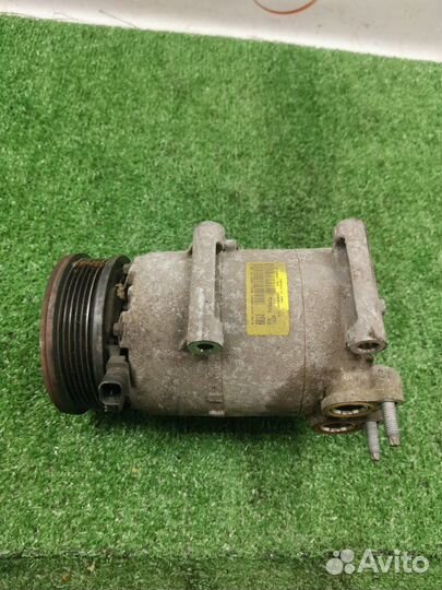 Компрессор кондиционера Ford Focus 3 хетчбэк 1.6