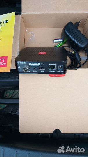 Тв приставка Дом.ру