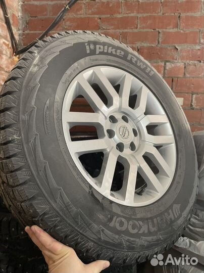 Колеса 255/65 R17 на Nissan Pathfinder