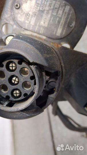 Устройство прицепное (фаркоп) Jeep Grand Cherokee