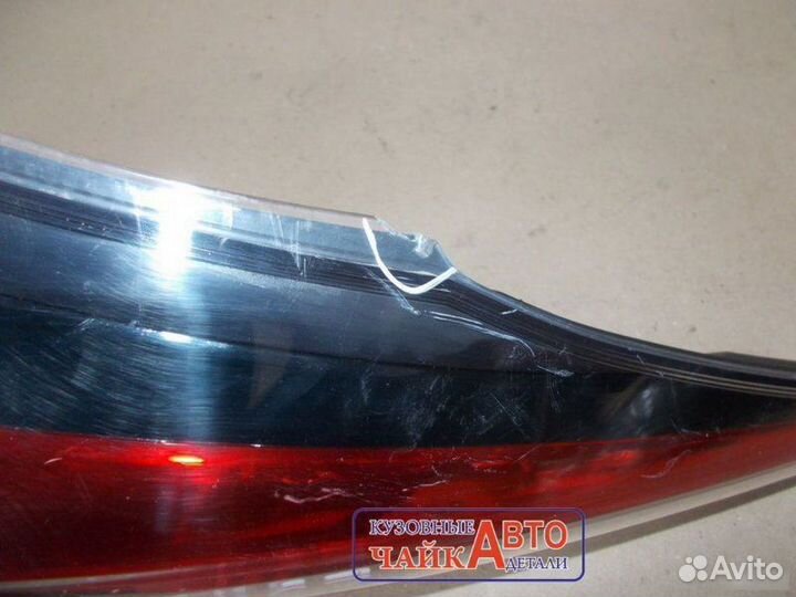 Фонарь крышки багажника левый Toyota Rav4 2015