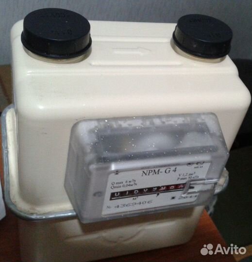 Газовый счетчик рабочий NPM G4 аналог сгд G4